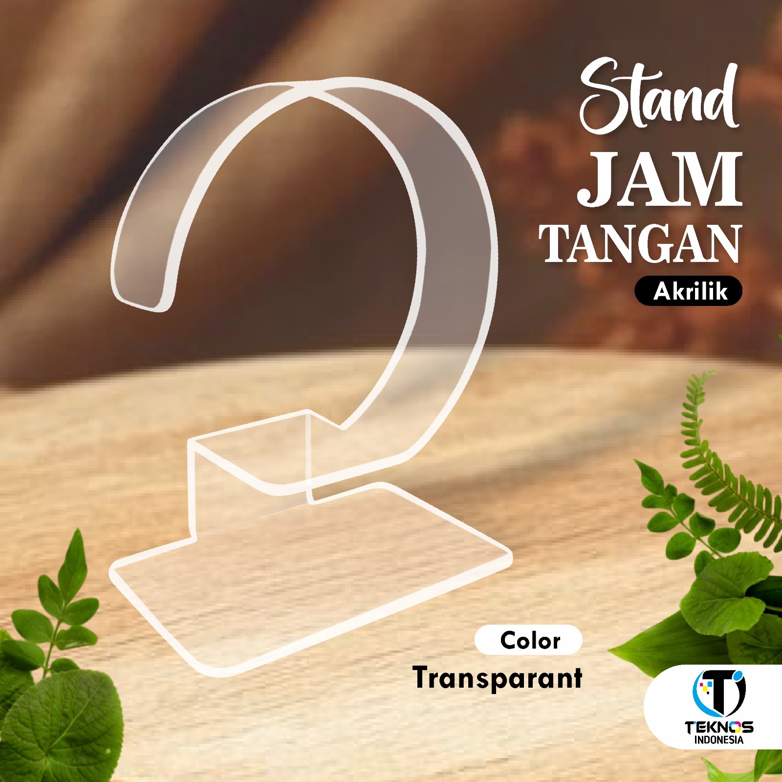 STAND JAM TANGAN - STAND JAM TANGAN AKRILIK