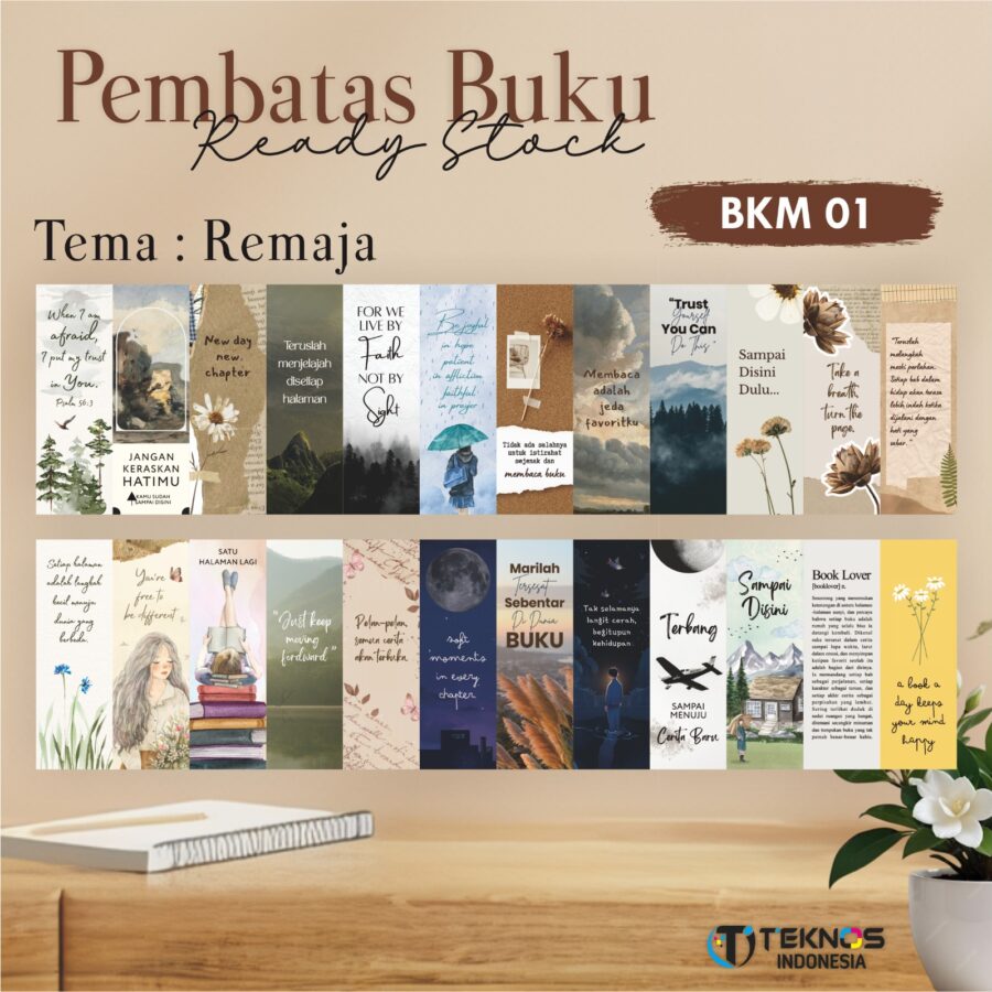 PEMBATAS BUKU - PEMBATAS BUKU AESTHETIC READY STOK