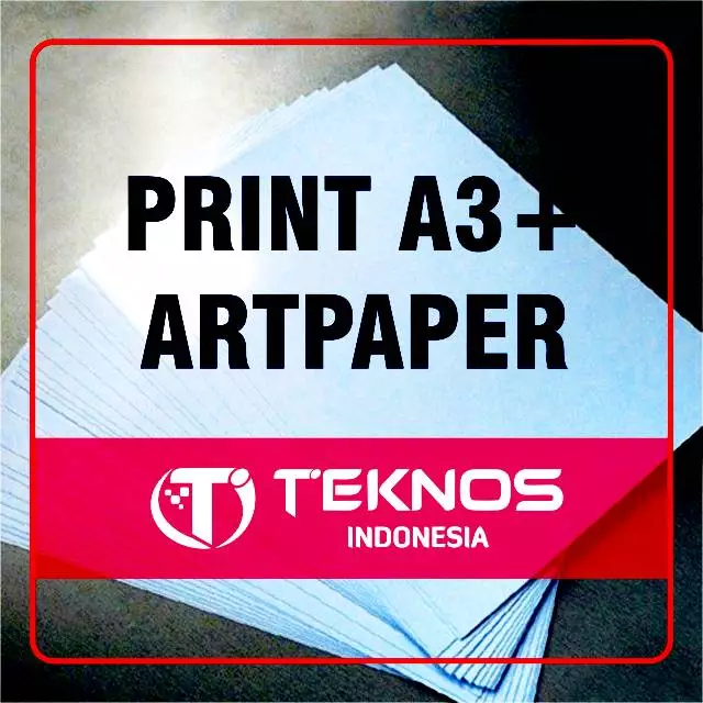 CETAK PRINT A+ KERTAS ART PAPER CARTON ARTPAPER 120 150 210 260 310 GSM