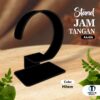 STAND JAM TANGAN - STAND JAM TANGAN AKRILIK - HITAM