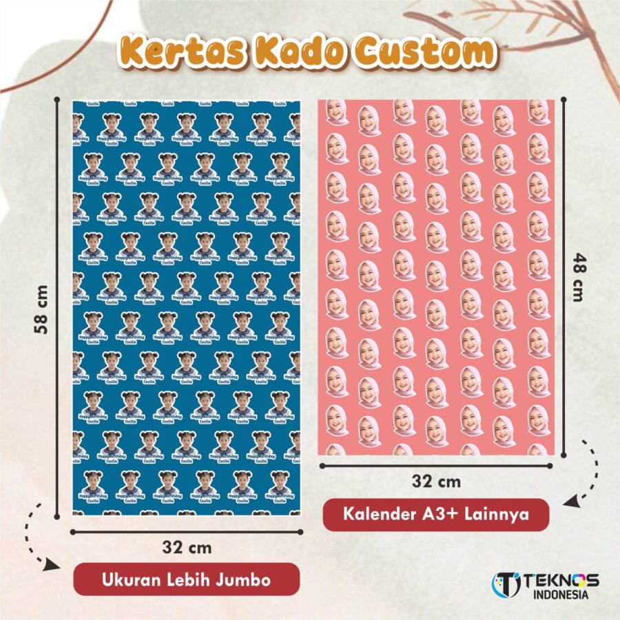 KERTAS KADO - KERTAS KADO CUSTOM
