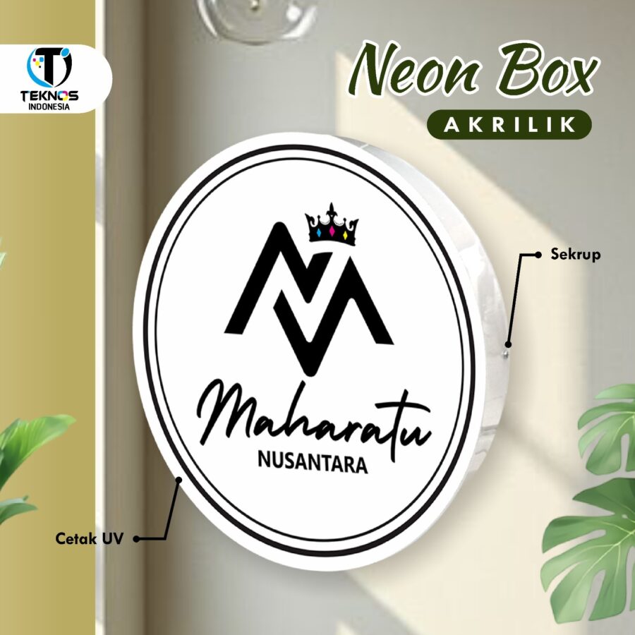 Neon Box - Neon Box Akrilik Custom