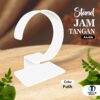STAND JAM TANGAN - STAND JAM TANGAN AKRILIK - PUTIH