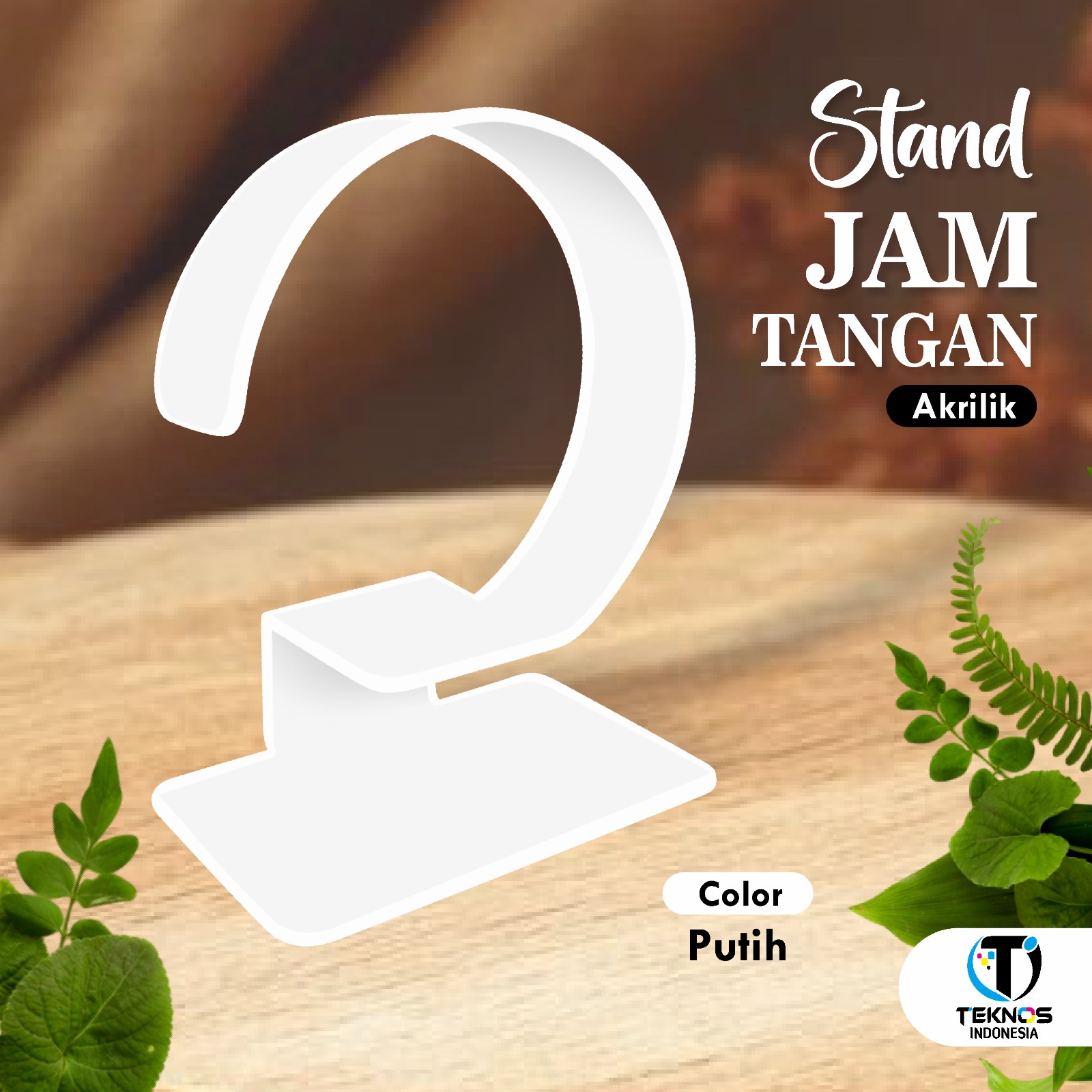 STAND JAM TANGAN - STAND JAM TANGAN AKRILIK - Gambar 4
