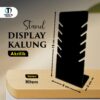 STAND DISPLAY KALUNG - STAND DISPLAY KALUNG AKRILIK - HITAM