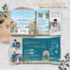 UNDANGAN PERNIKAHAN ELEGANT CUSTOM FOTO - WEDDING INVITATION AESTHETIC LUXURY THREE SPECIAL LANDSCAPE - TSL 32