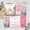 UNDANGAN PERNIKAHAN ELEGANT CUSTOM FOTO - WEDDING INVITATION AESTHETIC LUXURY THREE SPECIAL LANDSCAPE - TSL 43