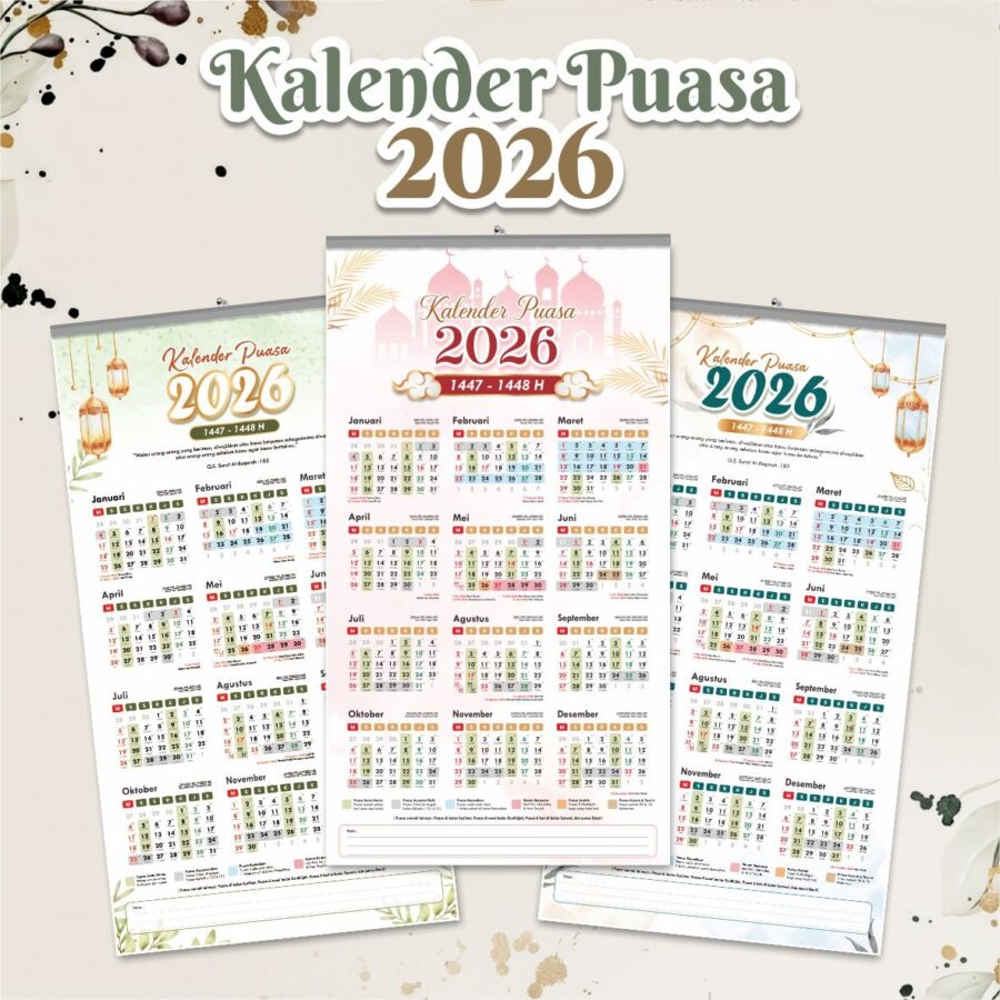 kalender puasa 2026 - kalender puasa ramadhan - kalender puasa sunnah 2026