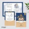 UNDANGAN PERNIKAHAN AMPLOP AESTHETIC - UNDANGAN NIKAH SERIES KASIH AMPLOP MINI - Kasih 03