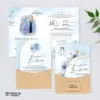 UNDANGAN PERNIKAHAN AMPLOP AESTHETIC - UNDANGAN NIKAH SERIES KASIH AMPLOP MINI - Sayang 04